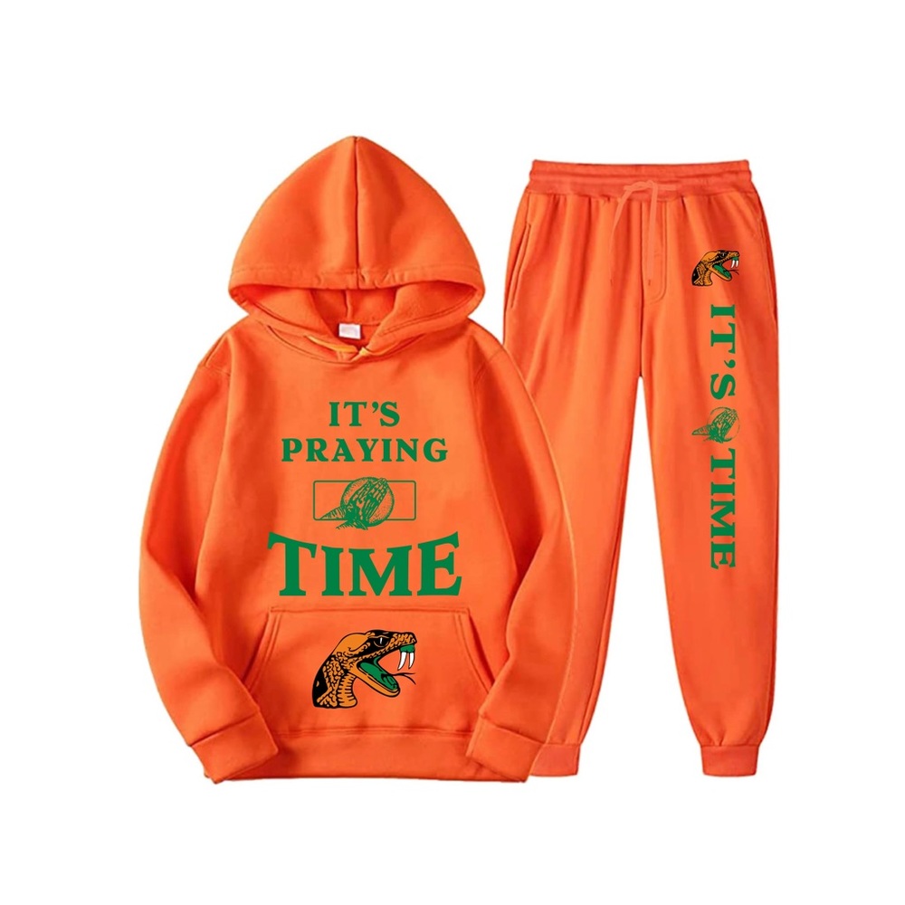 ITS PRAYING TIME SWEATSUIT